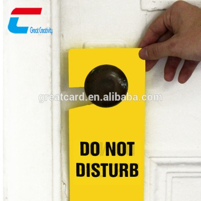 Custom door knob hanger