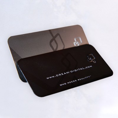 Shenzhen Manufacturer Gift Card Custom Metal Business Card Design