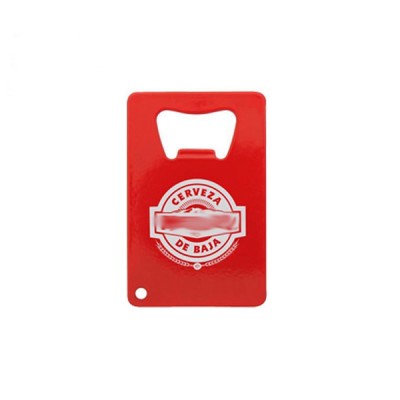 Manufacture High Quality Custom Screen Printing Business Cards Bottle Opener